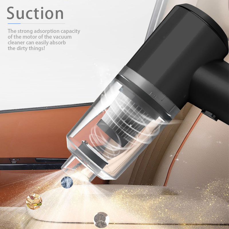 Wireless Car Vacuum Cleaner – Powerful, Portable Handheld Cleaner for Car Interior