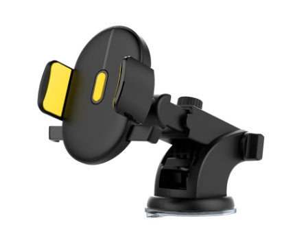 Telescopic Car Phone Holder with Suction Cup – Adjustable Dashboard Mount