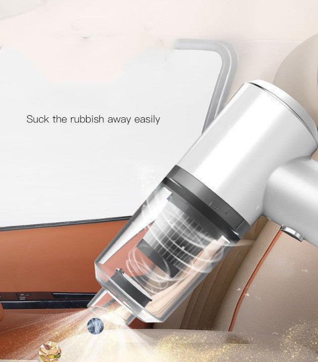 Wireless Car Vacuum Cleaner – Powerful, Portable Handheld Cleaner for Car Interior