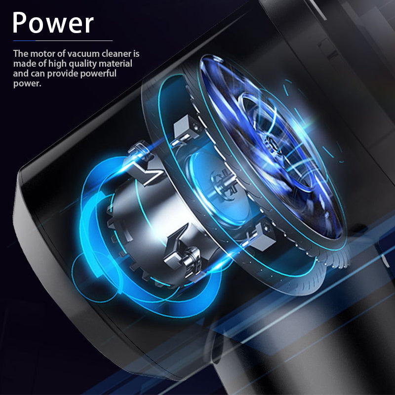Wireless Car Vacuum Cleaner – Powerful, Portable Handheld Cleaner for Car Interior