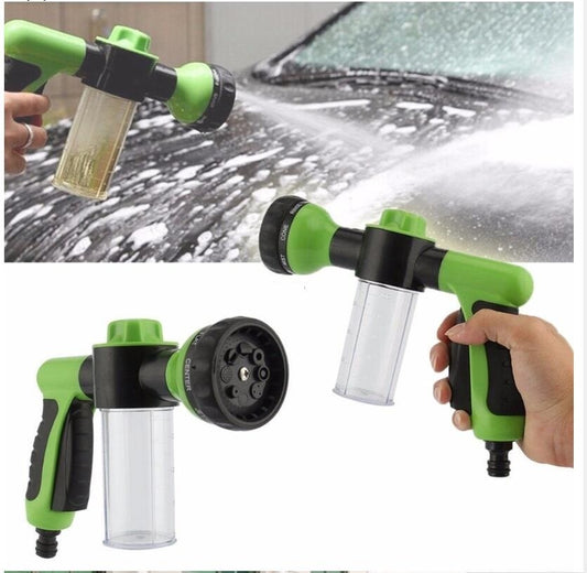 High Pressure Foam Spray Gun – Automotive & Household Cleaner with Foam Generator