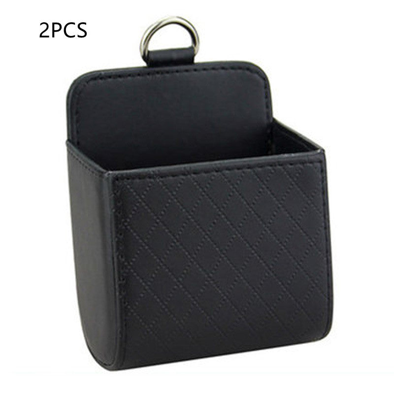 Multi-Function Car Storage Bag – Convenient Air Outlet Organizer for Accessories