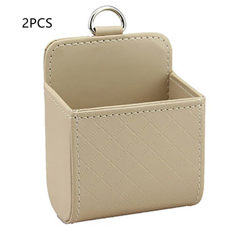 Multi-Function Car Storage Bag – Convenient Air Outlet Organizer for Accessories