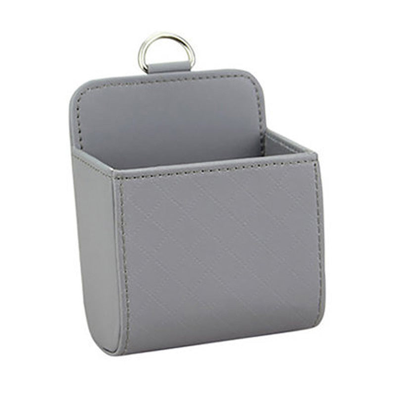 Multi-Function Car Storage Bag – Convenient Air Outlet Organizer for Accessories