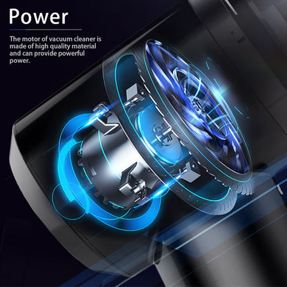 Wireless Car Vacuum Cleaner – Powerful, Portable Handheld Cleaner for Car Interior