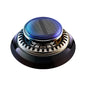 Portable Kinetic Car Air Freshener – Solar Powered Double Ring Rotating Fragrance Diffuser